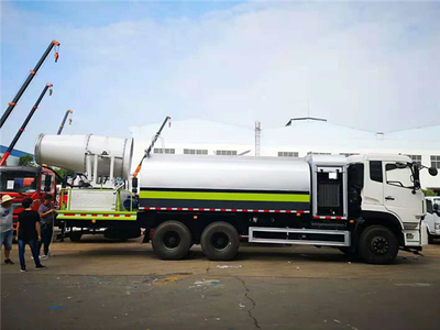 东风天龙120米16方后双桥抑尘车 以卓越实力赢得广泛赞誉