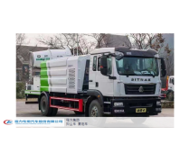 抑尘车 高效环保的城市与工业除尘利器