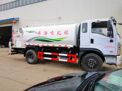 东风12方抑尘车-雾炮车 产品参数、功能详解及价格报价指南