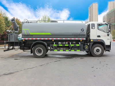 福田12方喷雾车-抑尘车-雾炮车产品详解 - 湖北盈通专用汽车有限公司