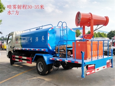十方雾炮抑尘车专业生产厂家全解析 技术与应用